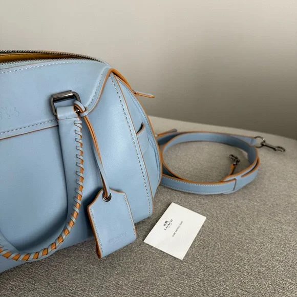 Coach Ace Satchel Handbag - Picture 8 of 9